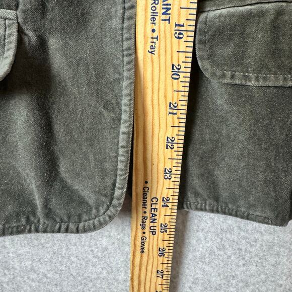 J.Crew Velvet Blazer Jacket Women’s Sz 10 Gray Green Preppy Academia Minimalist - Picture 8 of 10